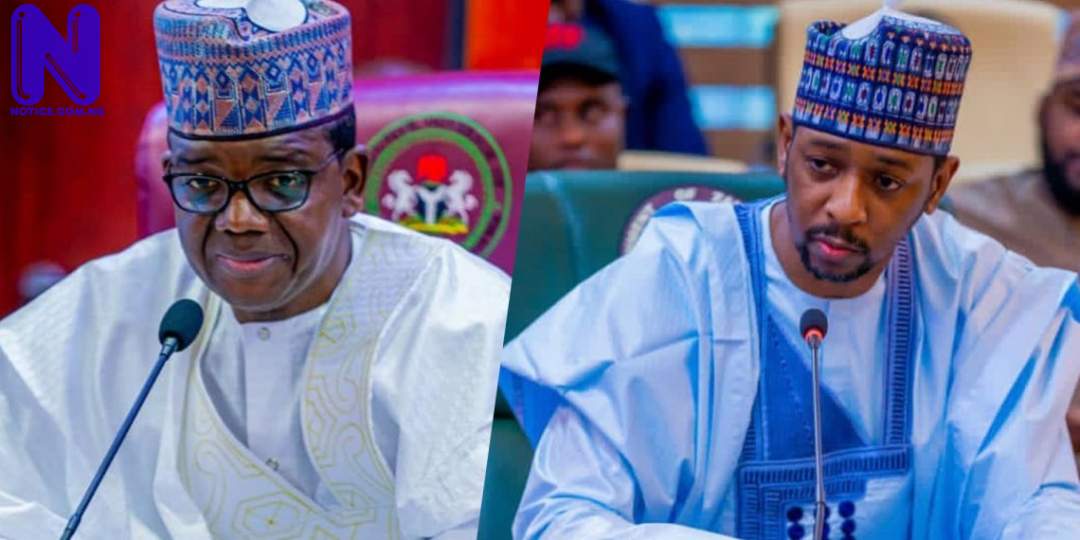 Major political crisis brews over Matawalle’s defection to APC, deputy’s refusal to join - Zamfara MATAWALLE-AND-DEPUTY
