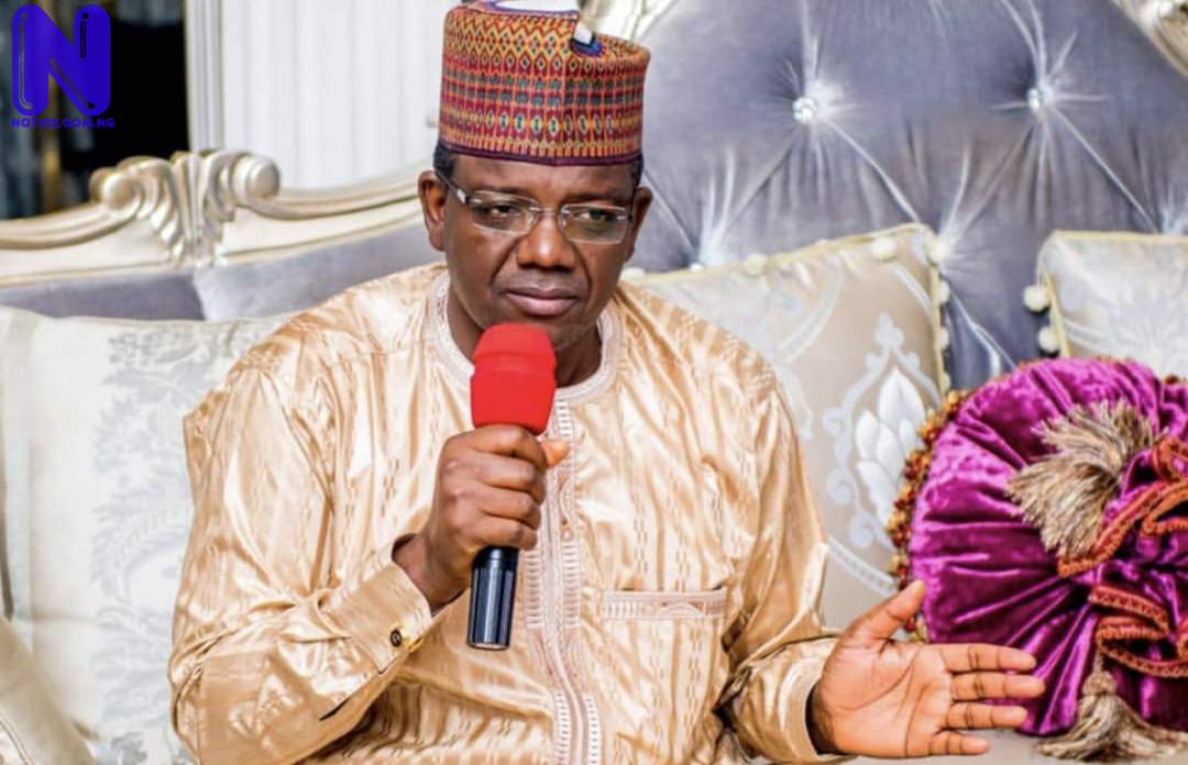 Matawalle seeks effective collaboration among military, security agents, local vigilante - Zamfara MATAWALLE109042