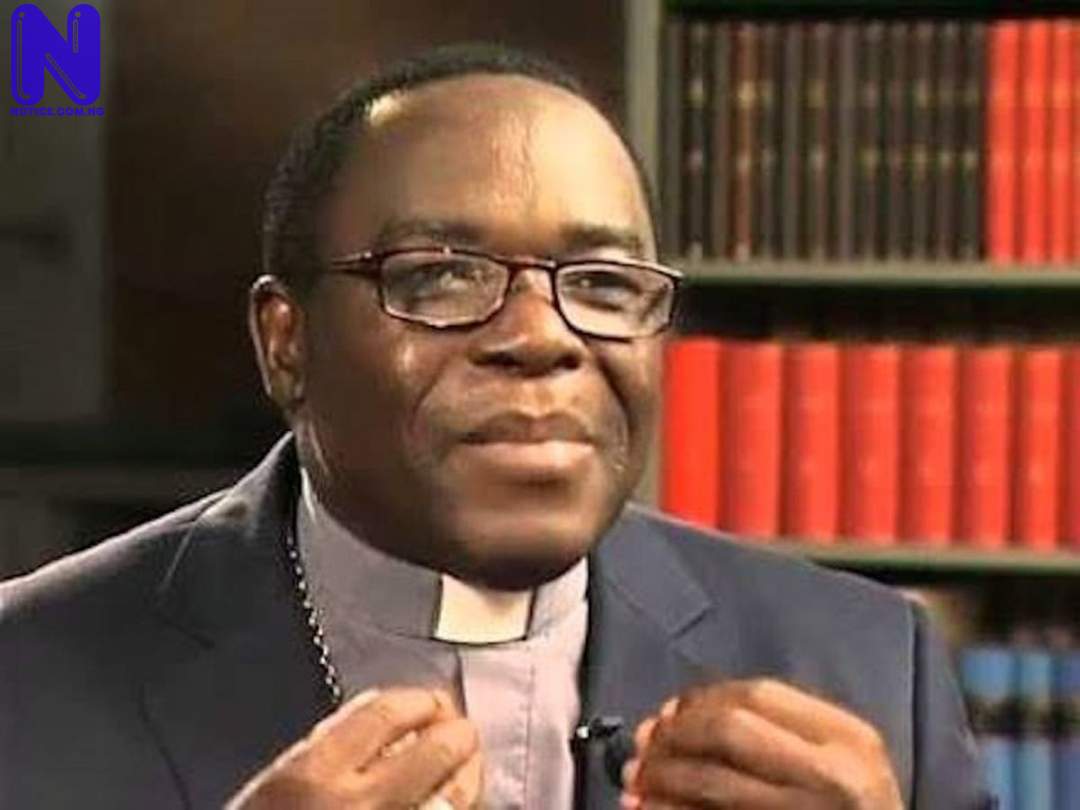 Bishop Kukah reacts to Tinubu’s choice of running mate - Shettima MATTHEW-HASSAN-KUKAH822