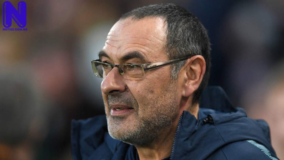 It's better to give up one player than six - Sarri advises Juventus on selling Ronaldo MAURIZIO-SARRI-1-1