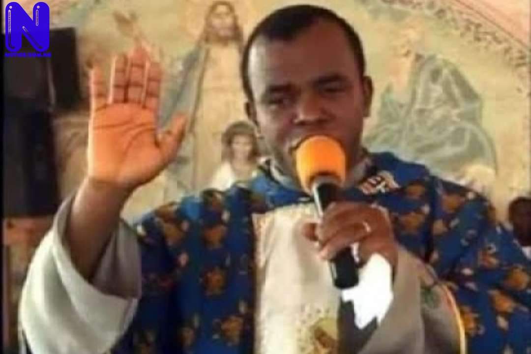 ‘Nnamdi Kanu is not a murderer, release him’ – Fr Mbaka tells Buhari MBAKA