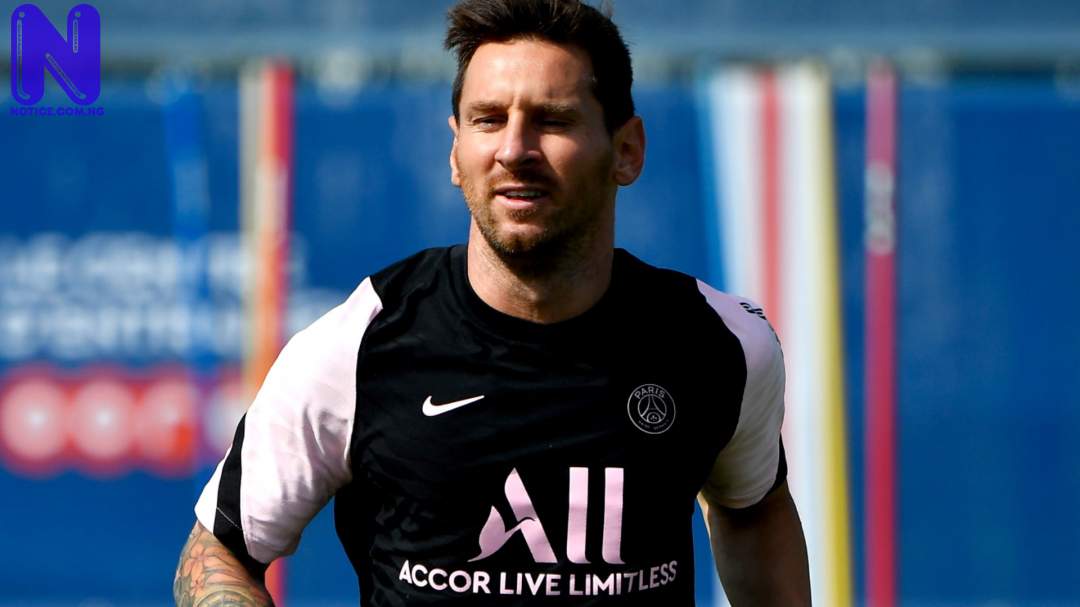 Messi’s behaviour in dressing room surprises teammate - PSG MESSI-4169232