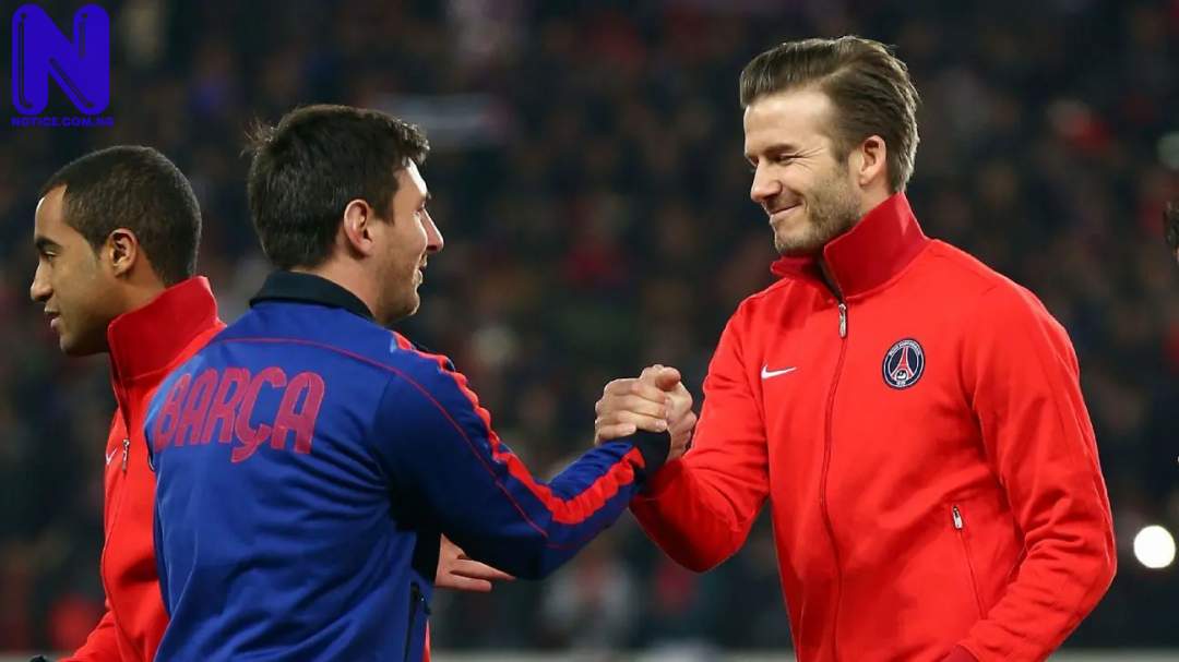 MESSI-BECHAM