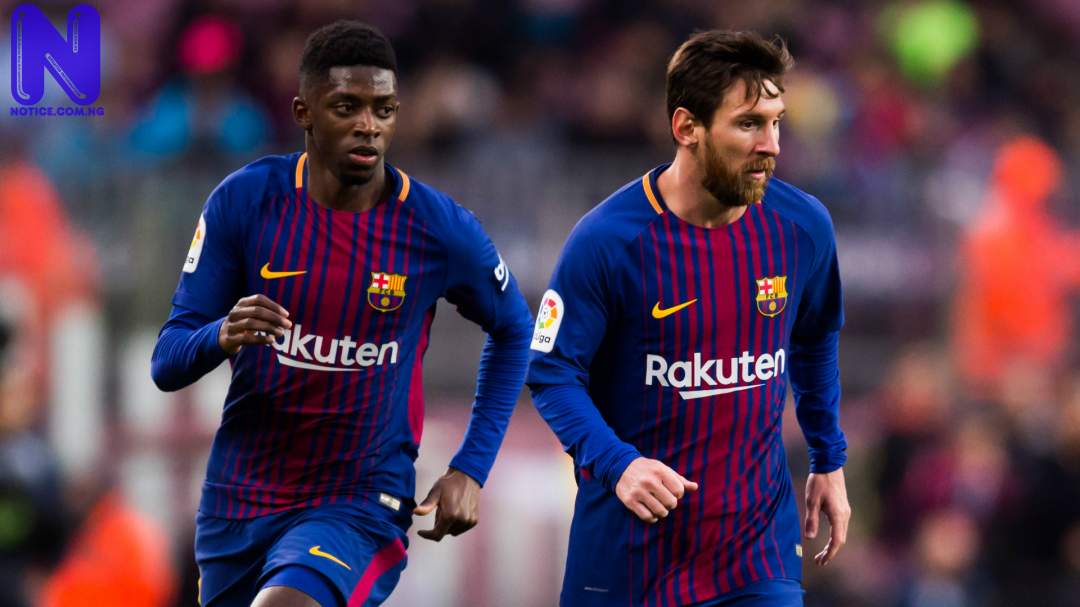 MESSI-DEMBELE