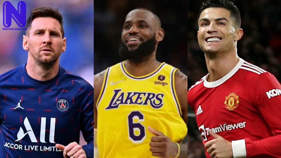 Forbes releases 2022 list of highest-paid athletes (Top 10) MESSI179911