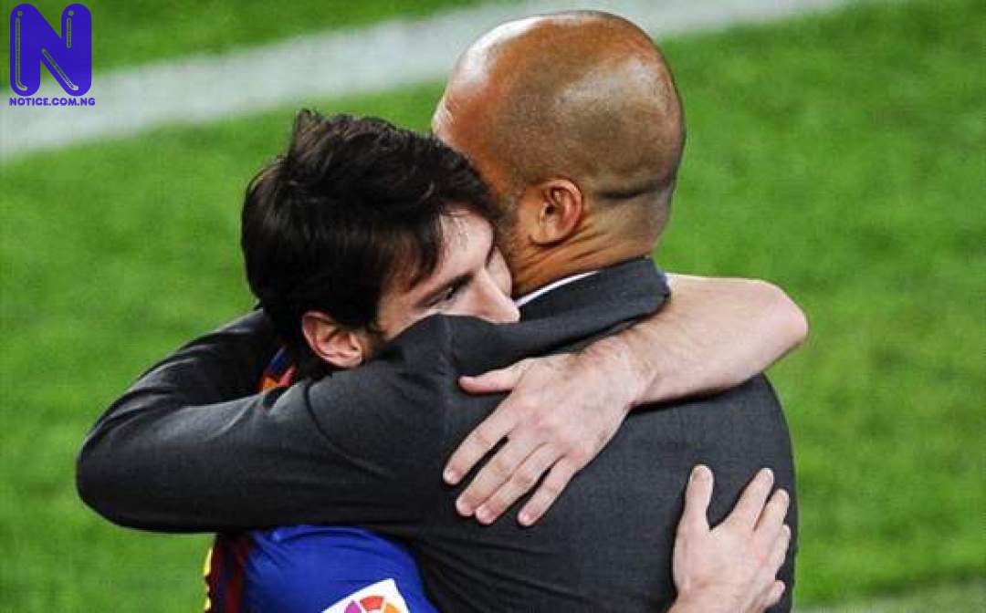 MESSI GUARDIOLA