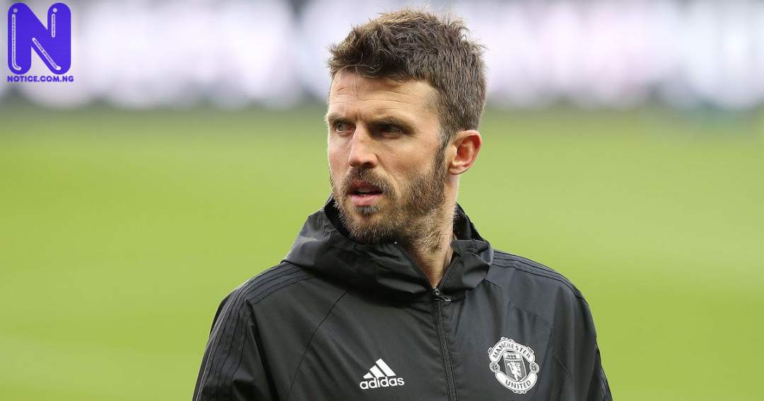 Carrick reveals conversation with Solskjaer after sack - Champions League MICHAEL-CARRICK71817