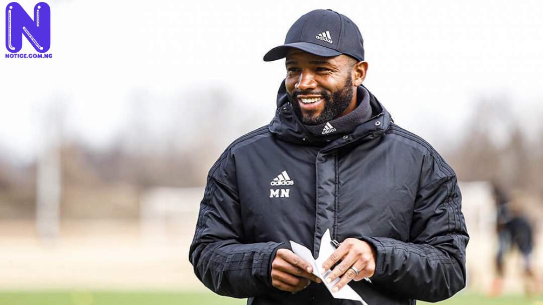 Ex-Nigeria international appointed US U-16 men’s coach MICHAEL-NSIEN34857