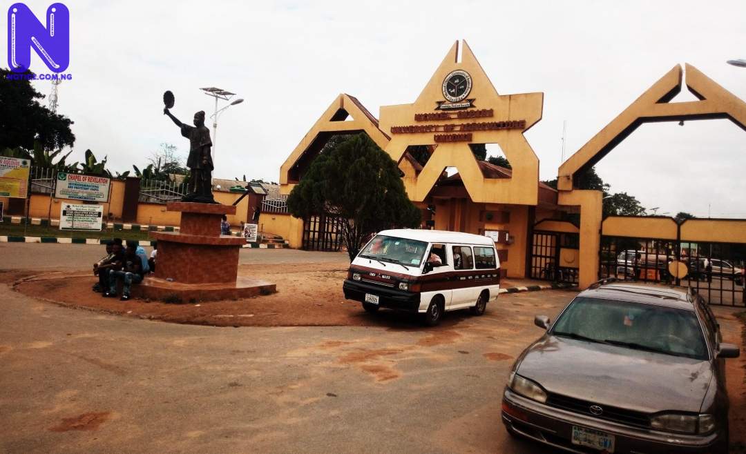 Michael Okpara University students protest hostile learning environment MICHAEL-OKPARA-UNIVERSITY-