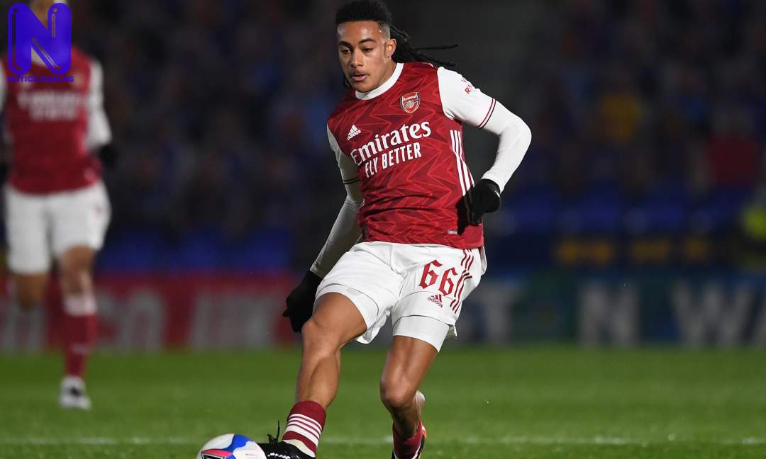 19-year-old midfielder returns to Arsenal - Transfer MIGUEL-AZEEZ231825