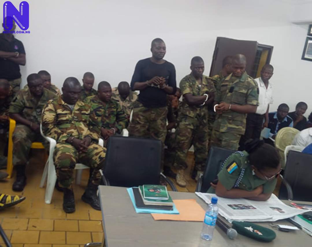 MILITARY-COURT-MARTIALS