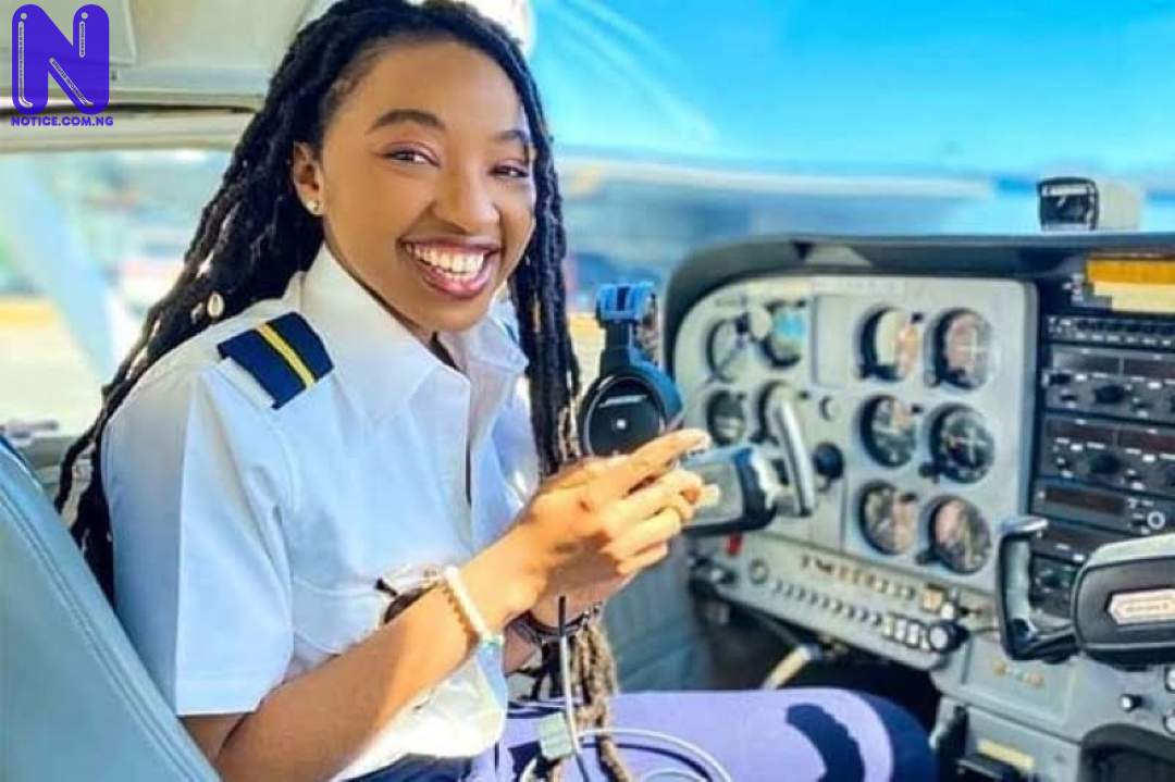 Peter Obi hails ​Nigerian-born Miracle Izuchukwu, youngest female commercial pilot in US MIRACLE-IZU58112