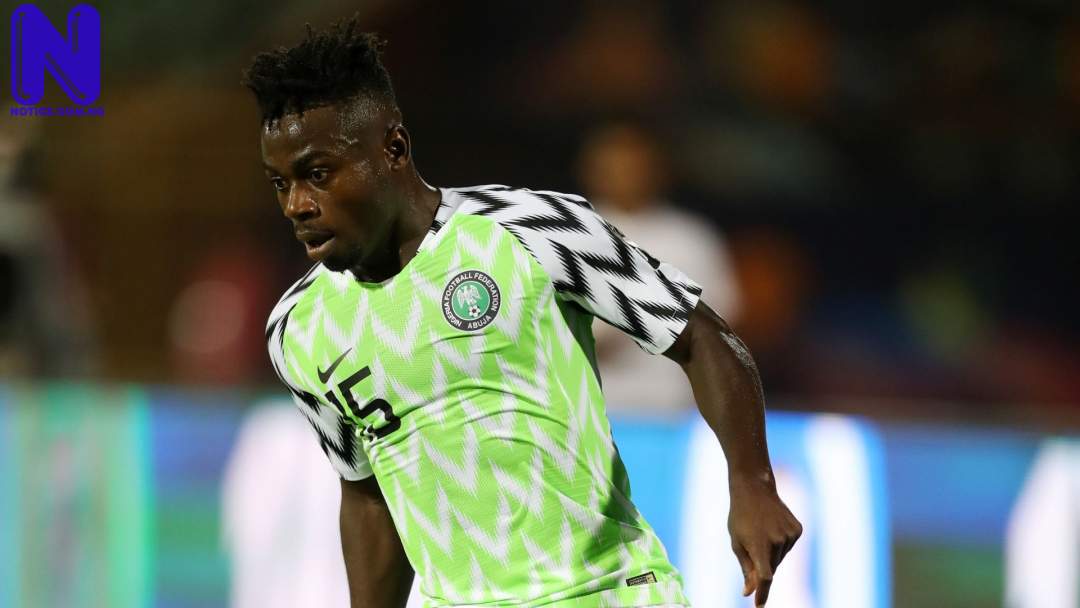 Sudan more difficult than Egypt – Moses Simon - AFCON 2021 MOSES-SIMON233203