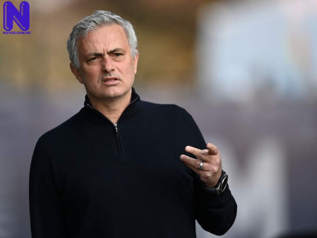  Mourinho to sign another Manchester United star for AS Roma - EPL MOURINHO68040