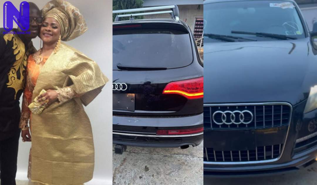 Mr Latin, Yoruba Comic Actor Received A Car Gift From His Wife For His Birthday MR-LATIN-YORUBA-COMIC-ACTOR-RECEIVED-A-CAR-GIFT-FROM-HIS-WIFE-FOR-HIS-BIRTHDAY-82963