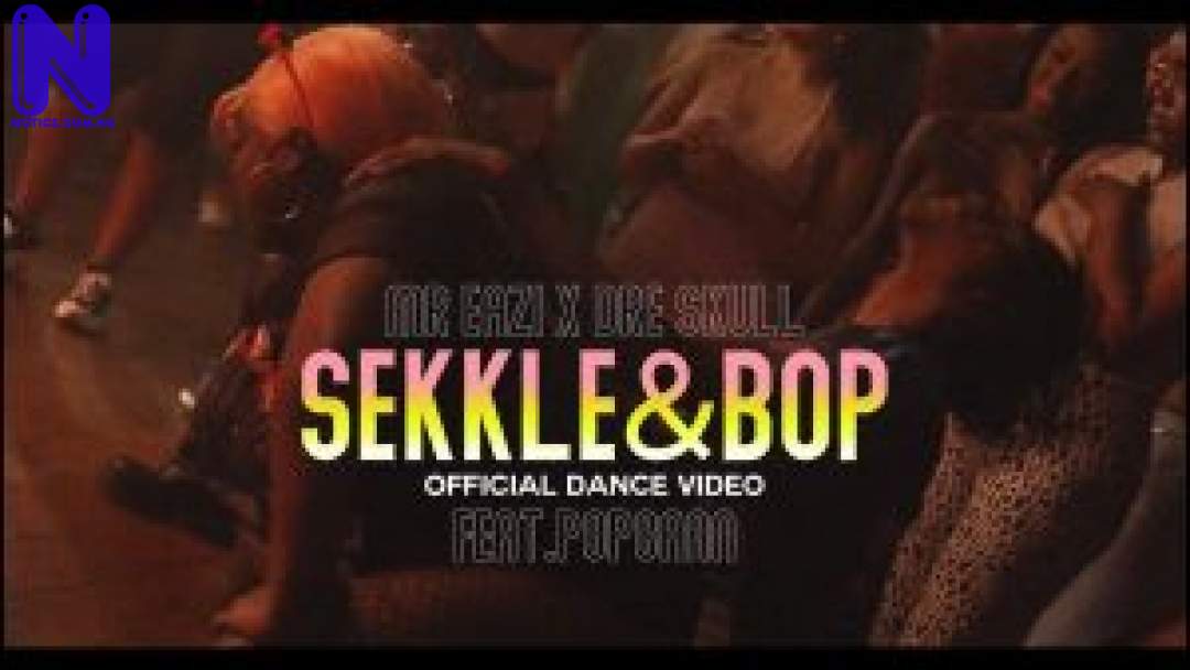 Download Video: Mr Eazi Ft Dre Skull Ft Popcaan - Sekkle And Bop (Dance Video) MR EAZI DRE SKULL SEKKLE BOP FT POPCAAN 9JAFLAVER COM-300X169