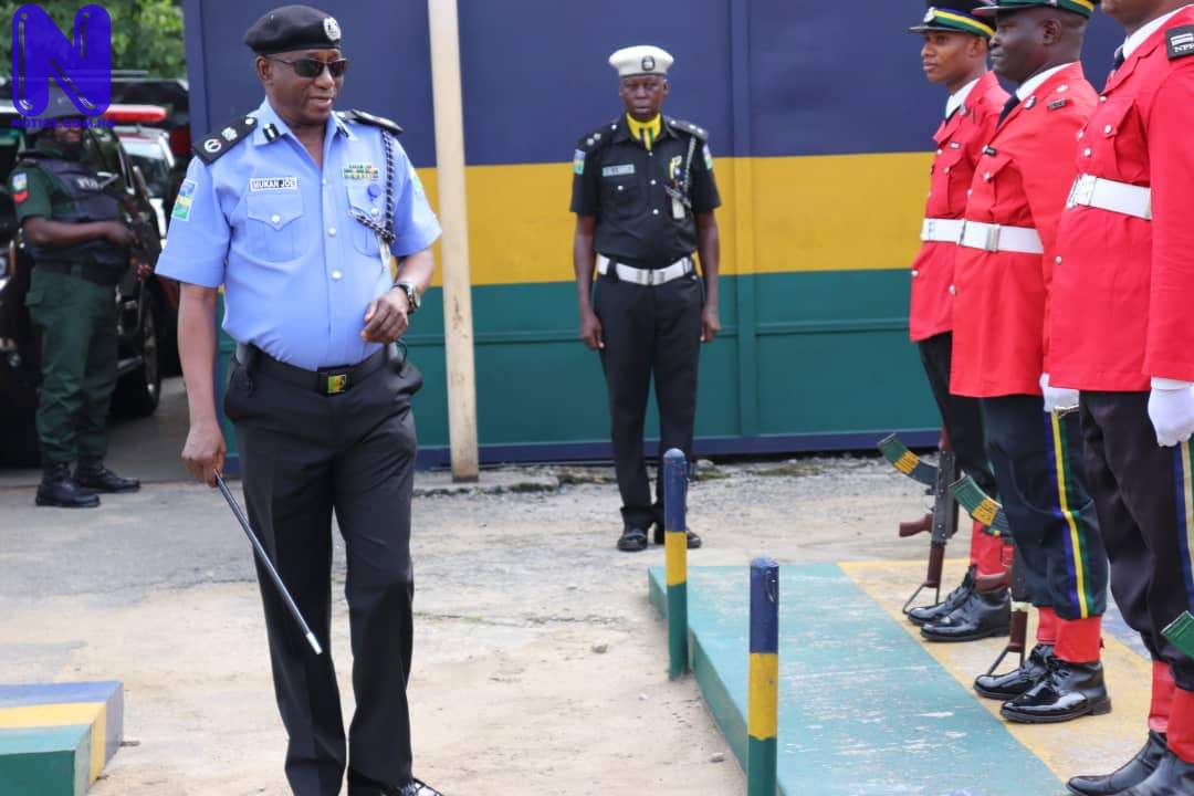 Your professionalism must not be compromised - AIG Joseph charges officers - Insecurity MUKAN-172040