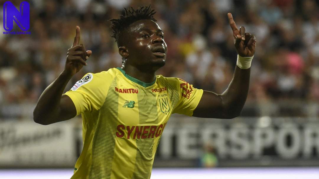 Nantes want €15m to sell Simon NANTES-WINGER-MOSES-SIMON297795