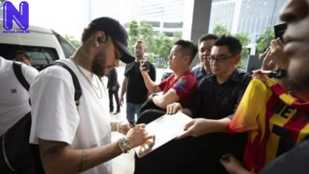 NEYMAR-FIRMINO-RICHARLISON-STORM-BRAZIL-CAMP-AHEAD-SUPER-EAGLES-CLASH