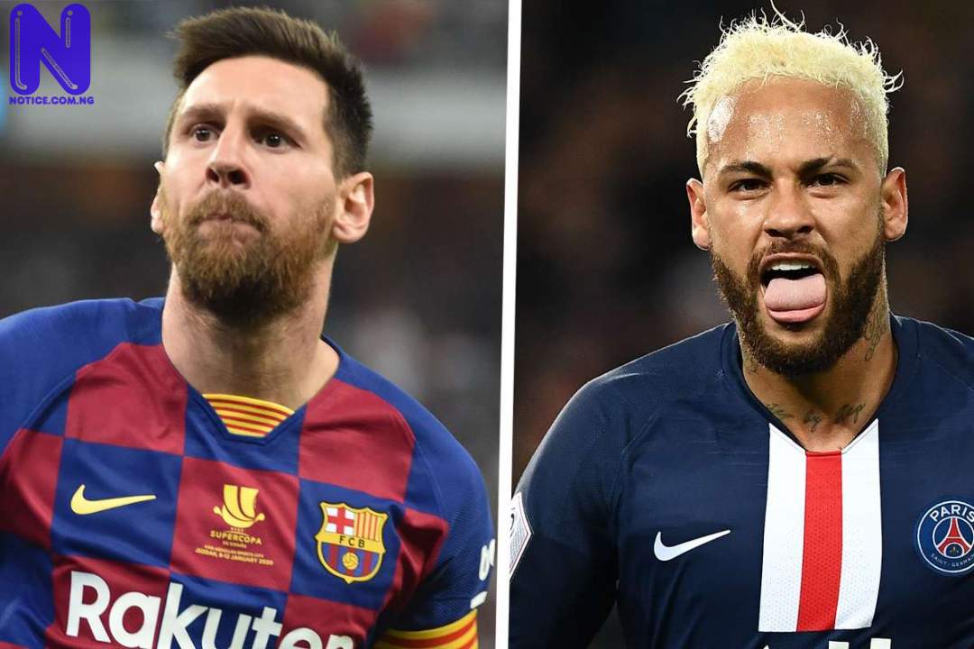 NEYMAR-MESSI