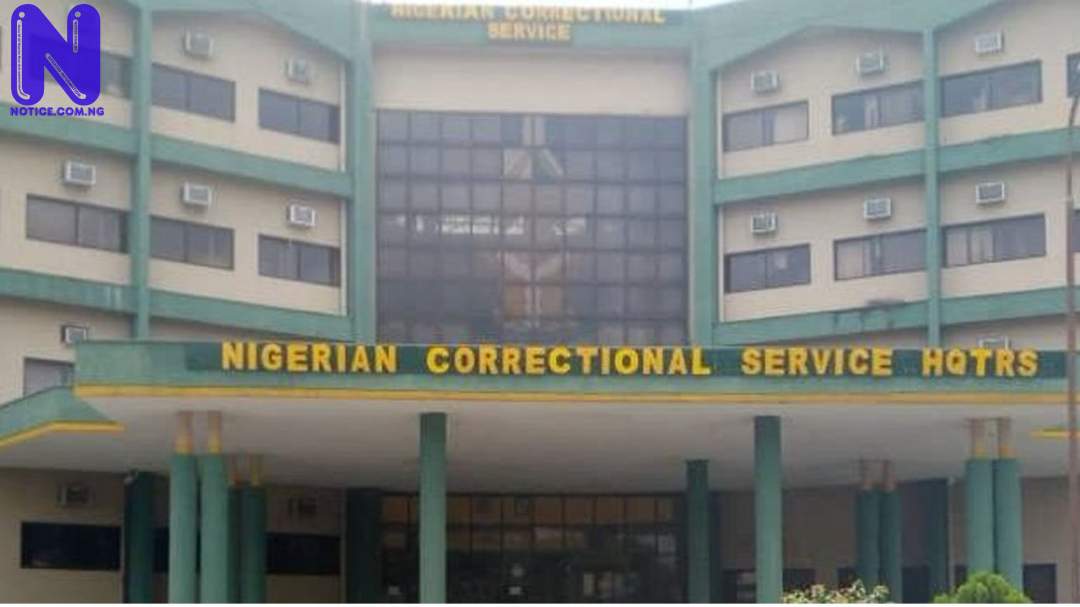  NCoS makes clarification on inmates' stolen money - Kuje prison break NIGERIA-CORRECTIONAL-SERVICE92175