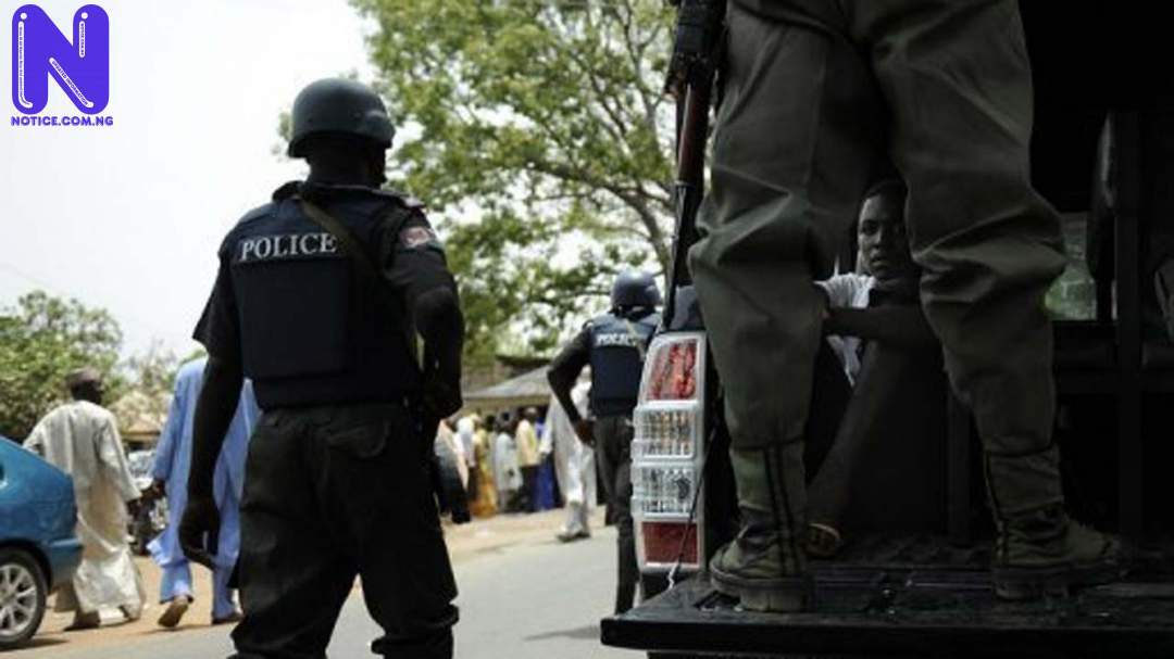 Police arrest suspected cultist, recover locally-fabricated pistol in Delta NIGERIA-POLICE-AFP169881