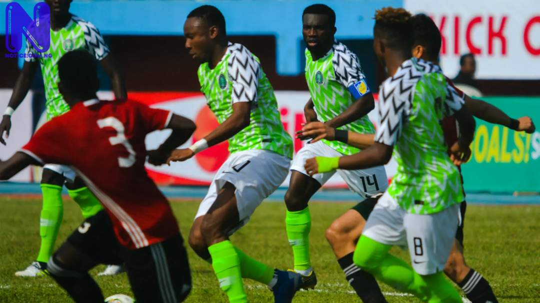 NIGERIA-U-23-FOOTBALL-TEAM