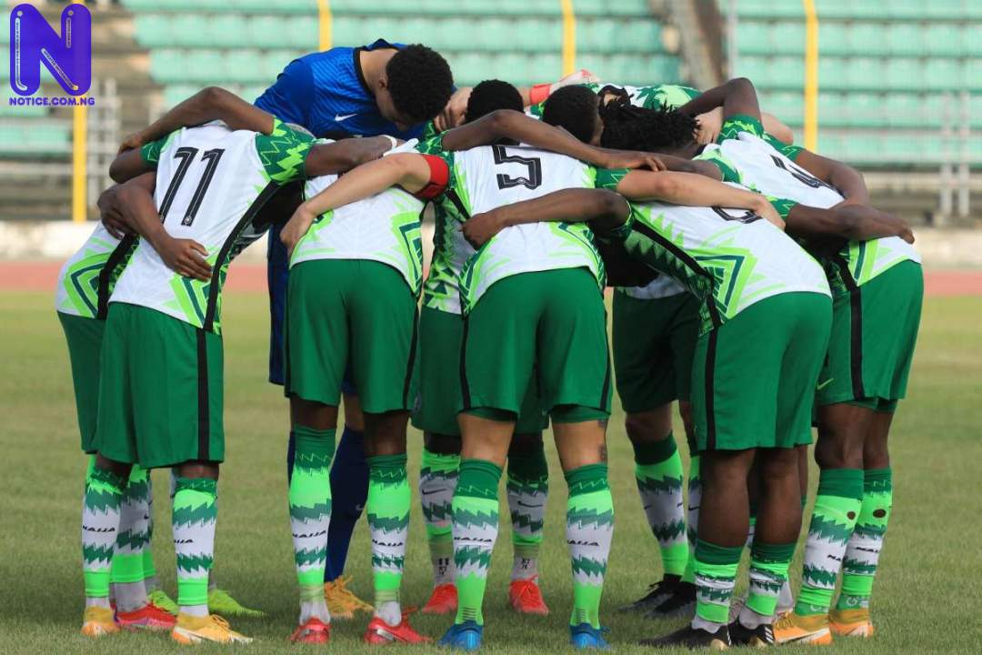 Nigeria, Ghana battle for place in Algeria - CHAN 2023 NIGERIAS-SUPER-EAGLES WORLD-CUP-2022107018