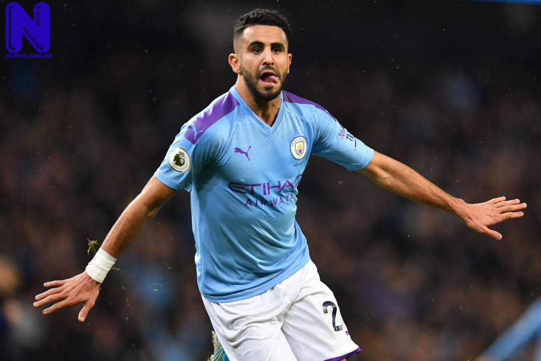 They lost their nerve, started kicking us says Man City’s Mahrez blasts PSG players - UCL NINTCHDBPICT000542282108-SCALED
