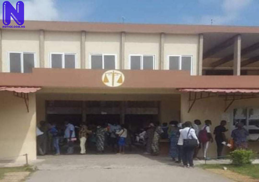 Tension as extradition hearing starts in Cotonou - Sunday Igboho NLXO0JL1123197