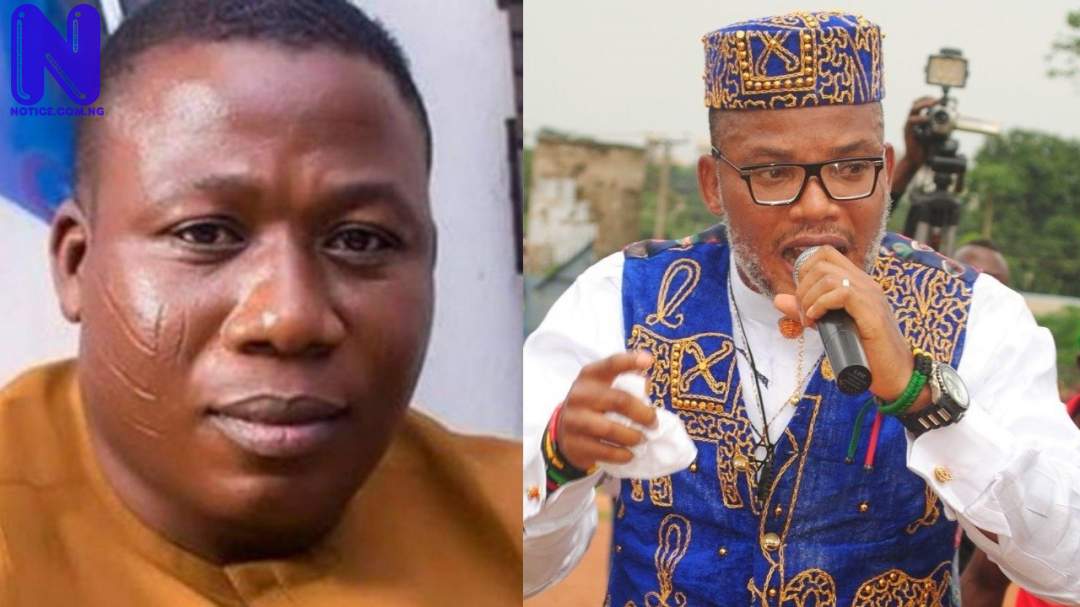 Arrest of Kanu, Igboho evidence of effective intelligence by DSS, DIA – CSOs NNAMDI-KANU-SUNDAY-IGBOHO152043