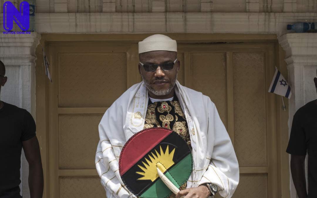 Igbo lawmakers to intervene, meet Buhari Government over IPOB leader - Nnamdi Kanu NNAMDI-KANU125153