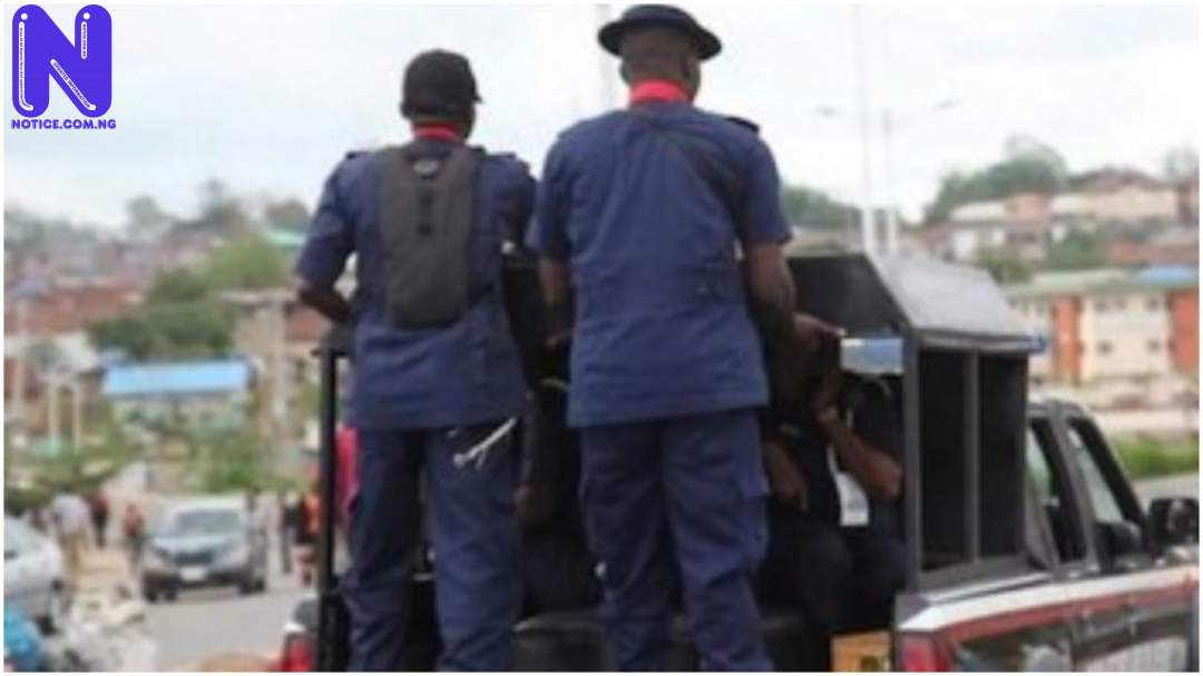 Zamfara NSCDC nabs four suspected kidnappers NSCDC-63251
