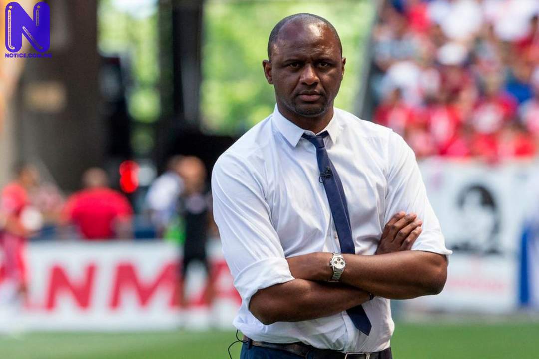  We got punished against Man Utd – Crystal Palace coach, Vieira - EPL NYC FC HEAD COACH PATRICK VIEIRA WATCHES MATCH BETWEEN NEW