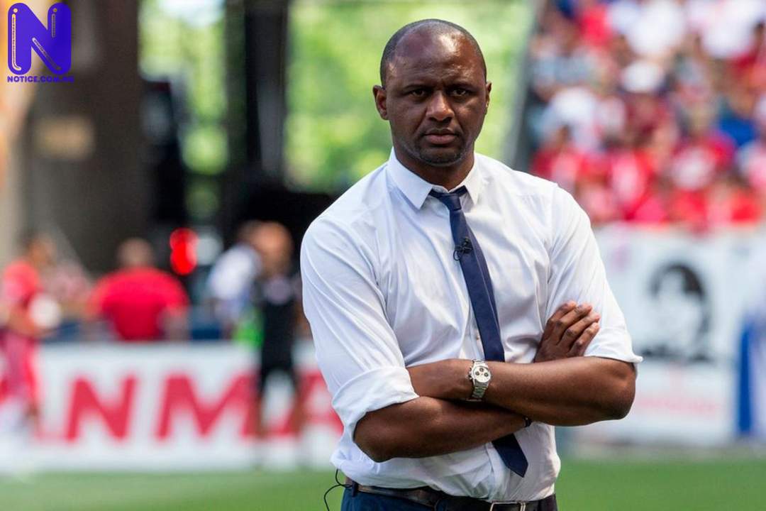 We got punished against Man Utd – Crystal Palace coach, Vieira - EPL NYC FC HEAD COACH PATRICK VIEIRA WATCHES MATCH BETWEEN NEW
