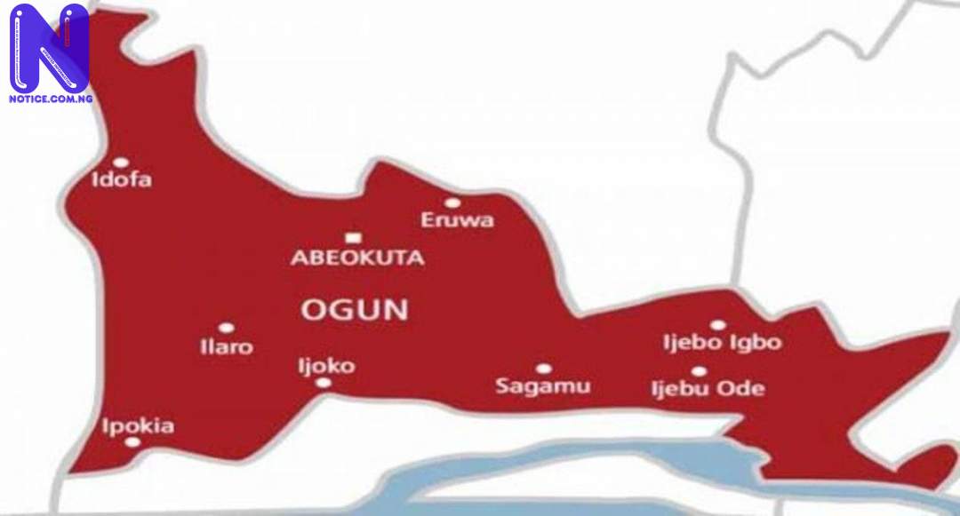 Customs stray bullet kills two-year-old girl in Ogun OGUN-STATE40968