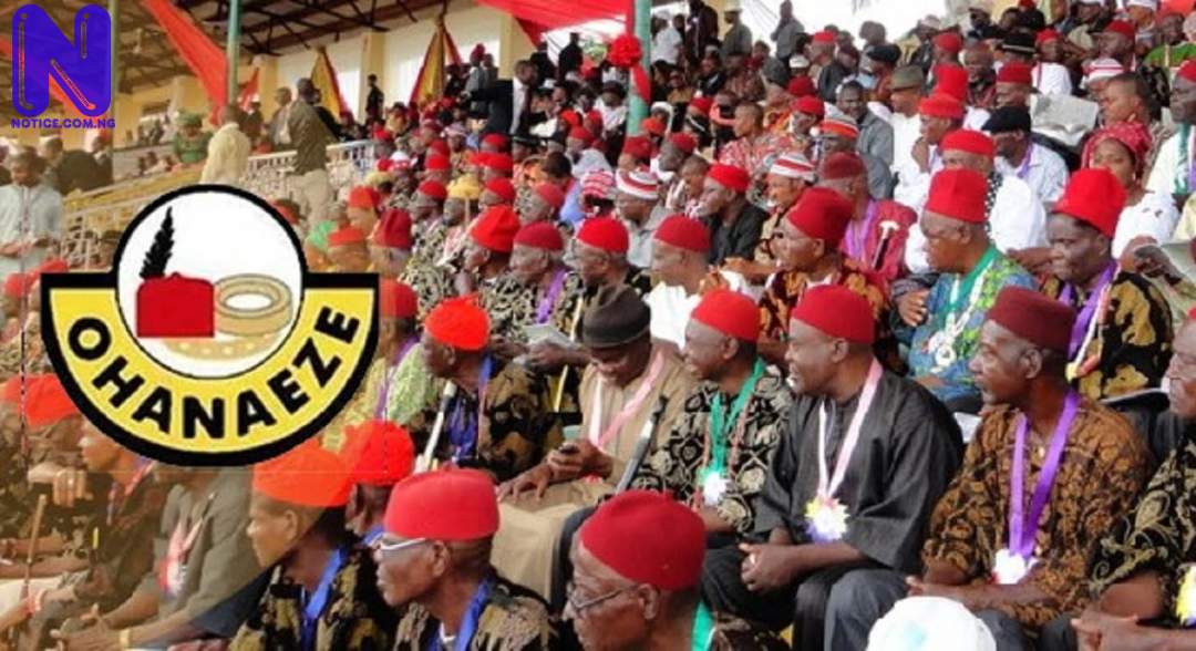  Presidential candidate hired Simon Ekpa to scare away Igbo voters in southeast – Ohanaeze alleges - 2023 OHANAEZE-1-157925