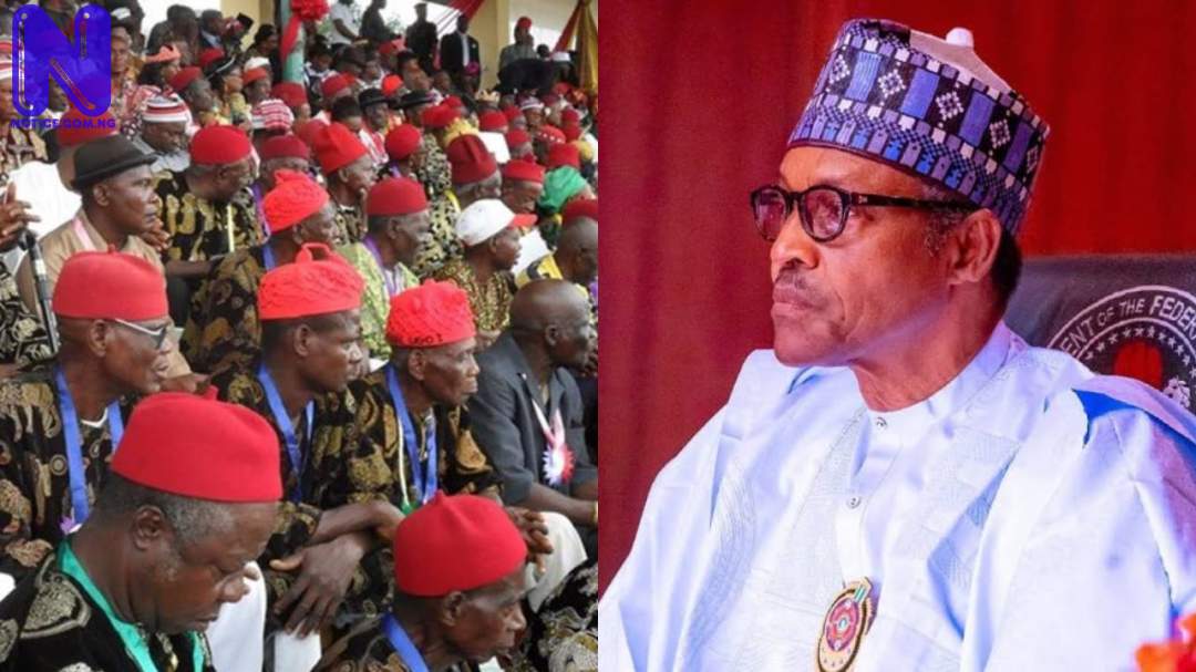 Do your government a favour – Ohanaeze to Buhari - Nnamdi Kanu OHANAEZE-BUHARI142905
