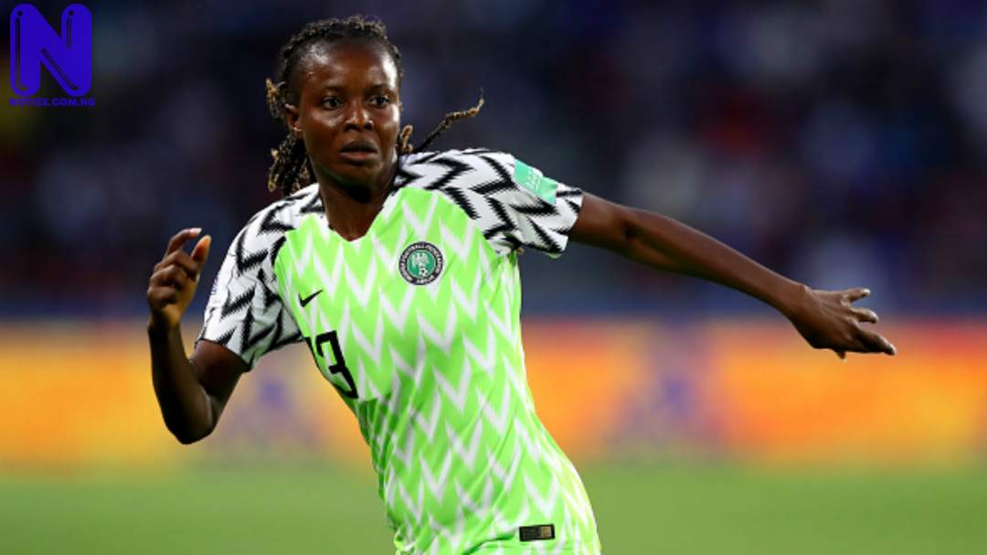 Okobi-Okeoghene, two others arrive Super Falcons camp - WAFCON 2022 OKOBI-OKEOGHENE278338
