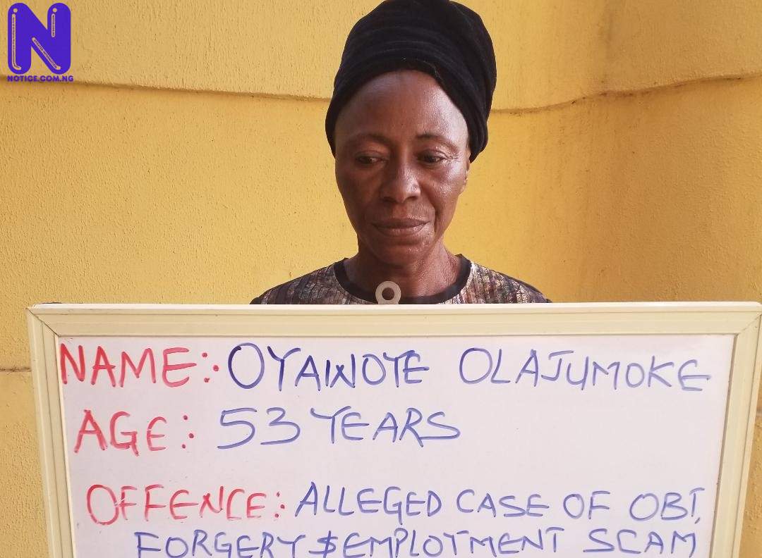EFCC arraigns Kwara civil servant for defrauding 23 church members OLAJUMOKEUNKNOWN