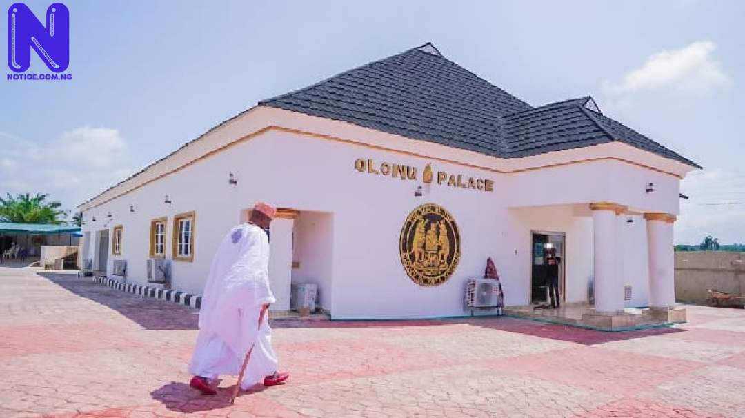 Obasanjo's Owu kingdom gets new Oba as Abiodun approves Aboro, Onitele OLOWU-PALACE43880