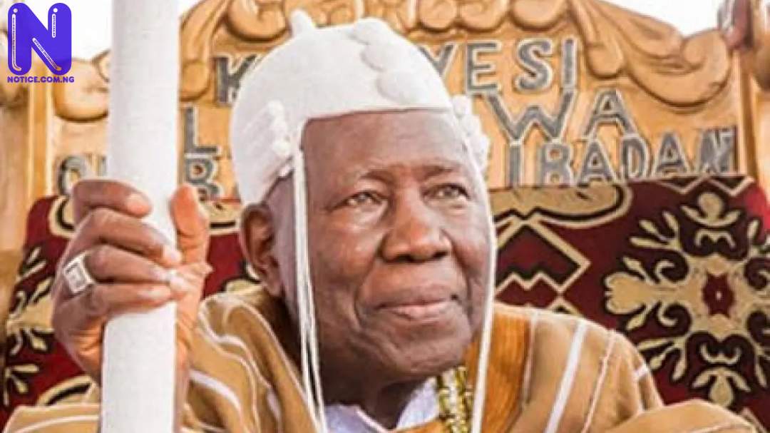 Olubadan denies collecting N50m to aid Sunday Igboho’s arrest OLUBADAN-OF-IBADAN-OBA-SALIU-ADETUNJI