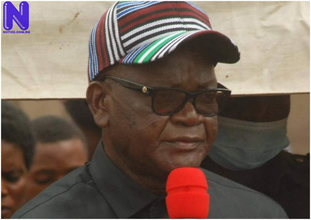 Benue has lost leading light – Ortom mourns Prof Ignatius Ayua ORTOM77682