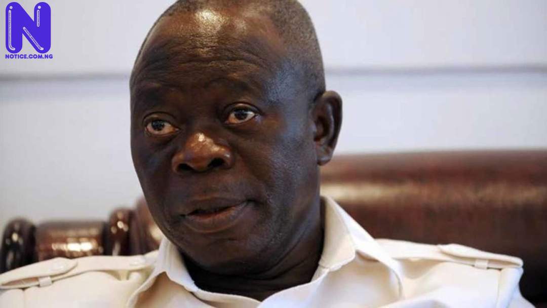 Rivers APC calls for suspension of Oshiomole, Umahi for anti-party activities OSHIOMOLE-76223