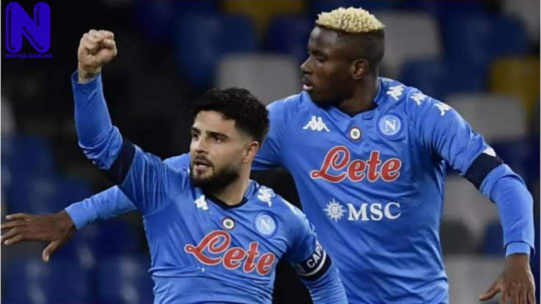 Napoli captain reacts after Osimhen ‘steals’ his goal - Serie A OSIMHEN94775