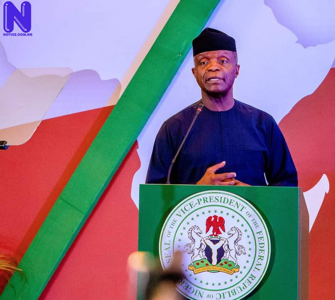 Osinbajo seeks benchmark in judiciary, legislators’ salaries OSINBAJO-139168