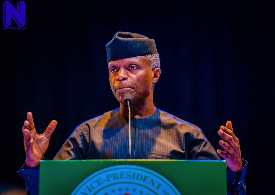 Nigeria’s exchange rate regime, rising inflation call for serious concern – Osinbajo OSINBAJO101688