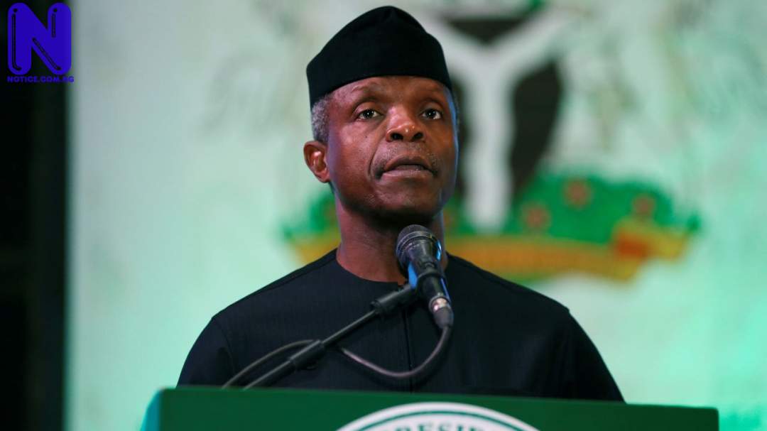 Nigerian leaders must risk their popularity to maintain peace – Osinbajo OSINBAJO71090