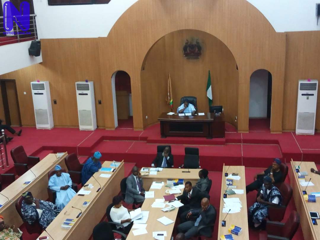 Osun assembly adopts report detailing financial fiscal strategy OSUN-STATE-HOUSE-OF-ASSEMBLY231827