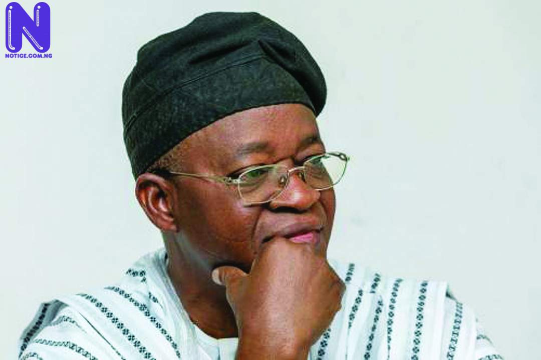  Group condemns Oyetola for not approving public venues for PDP rally - Osun 2022 OYETOLA-GBOYEGA158728